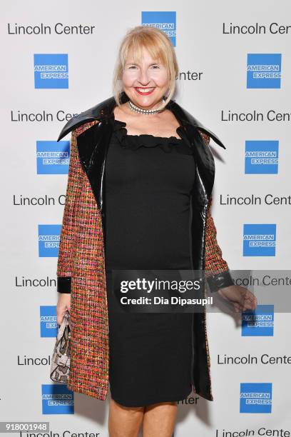 Jackie Holiday attends the Winter Gala at Lincoln Center at Alice Tully Hall on February 13, 2018 in New York City.