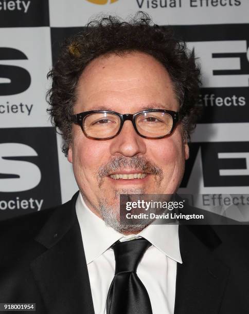 Actor/director Jon Favreau attends the 16th Annual VES Awards at The Beverly Hilton Hotel on February 13, 2018 in Beverly Hills, California.