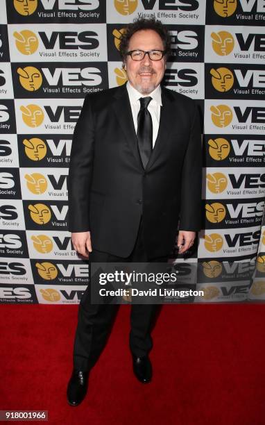 Actor/director Jon Favreau attends the 16th Annual VES Awards at The Beverly Hilton Hotel on February 13, 2018 in Beverly Hills, California.