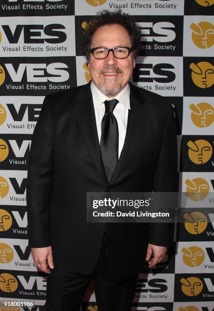 Actor/director Jon Favreau attends the 16th Annual VES Awards at The Beverly Hilton Hotel on February 13, 2018 in Beverly Hills, California.