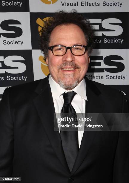 Actor/director Jon Favreau attends the 16th Annual VES Awards at The Beverly Hilton Hotel on February 13, 2018 in Beverly Hills, California.