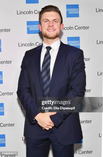 Roman Hauser attends the Winter Gala at Lincoln Center at Alice Tully Hall on February 13, 2018 in New York City.