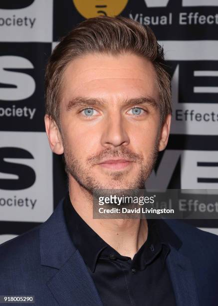 Actor Dan Stevens attends the 16th Annual VES Awards at The Beverly Hilton Hotel on February 13, 2018 in Beverly Hills, California.