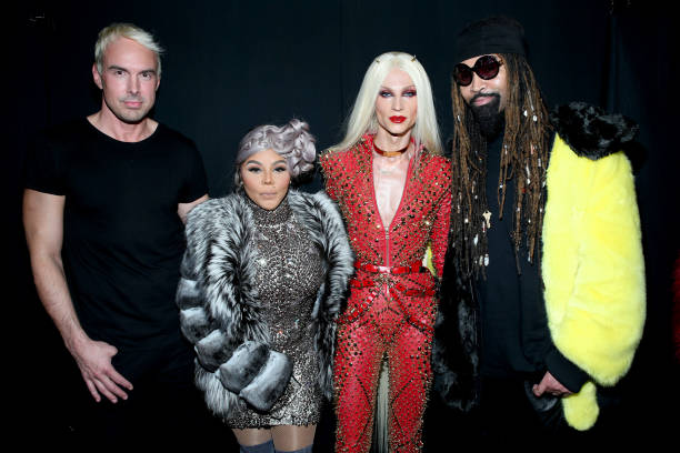 NY: The Blonds - Front Row - February 2018 - New York Fashion Week: The Shows