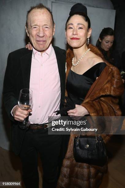 Anthony Haden-Guest and Elyn Kuznetsova attend AVENUE Celebrate its two Newest Contributing Editors, Nina Griscom and Anthony Haden-Guest on February...