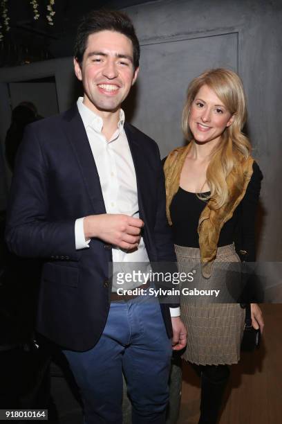 Patrick Rolandelli and Antoinette Deluca attend AVENUE Celebrate its two Newest Contributing Editors, Nina Griscom and Anthony Haden-Guest on...