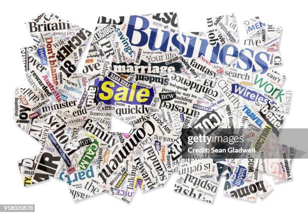 news print - tabloid journalism stock pictures, royalty-free photos & images