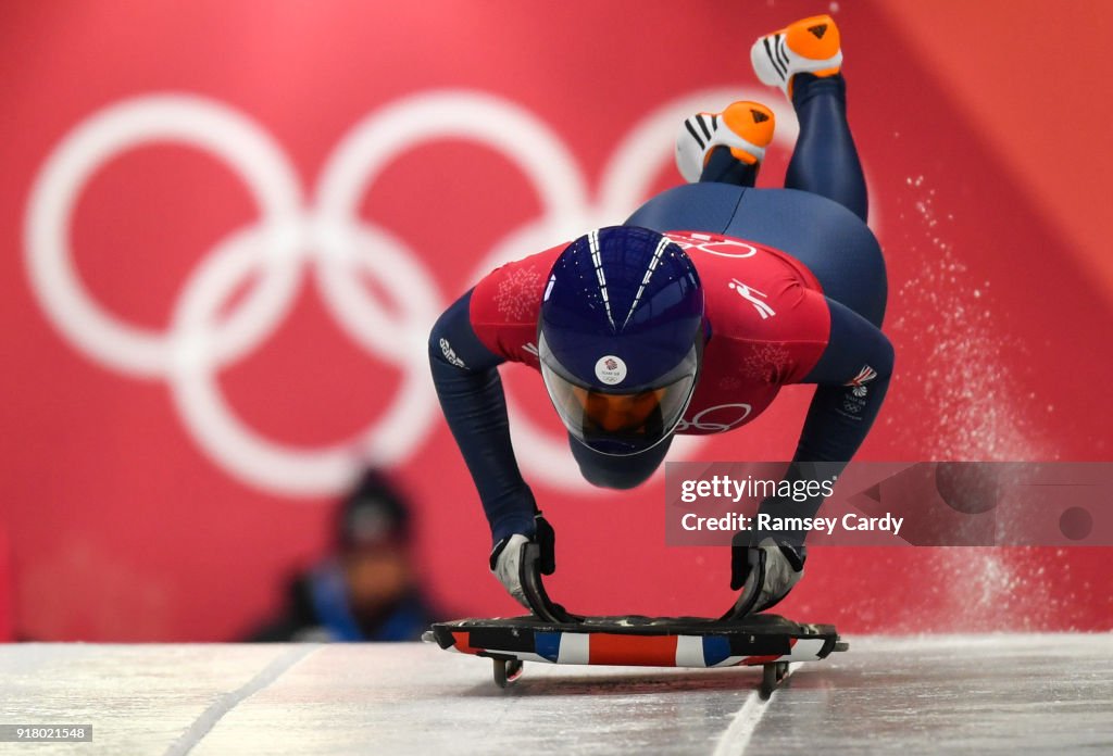 Skeleton Training - Winter Olympics Day 5