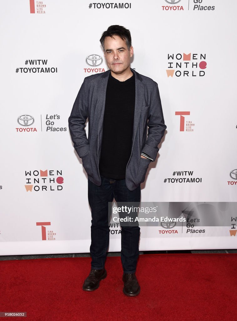 2018 Women In The World Los Angeles Salon - Arrivals