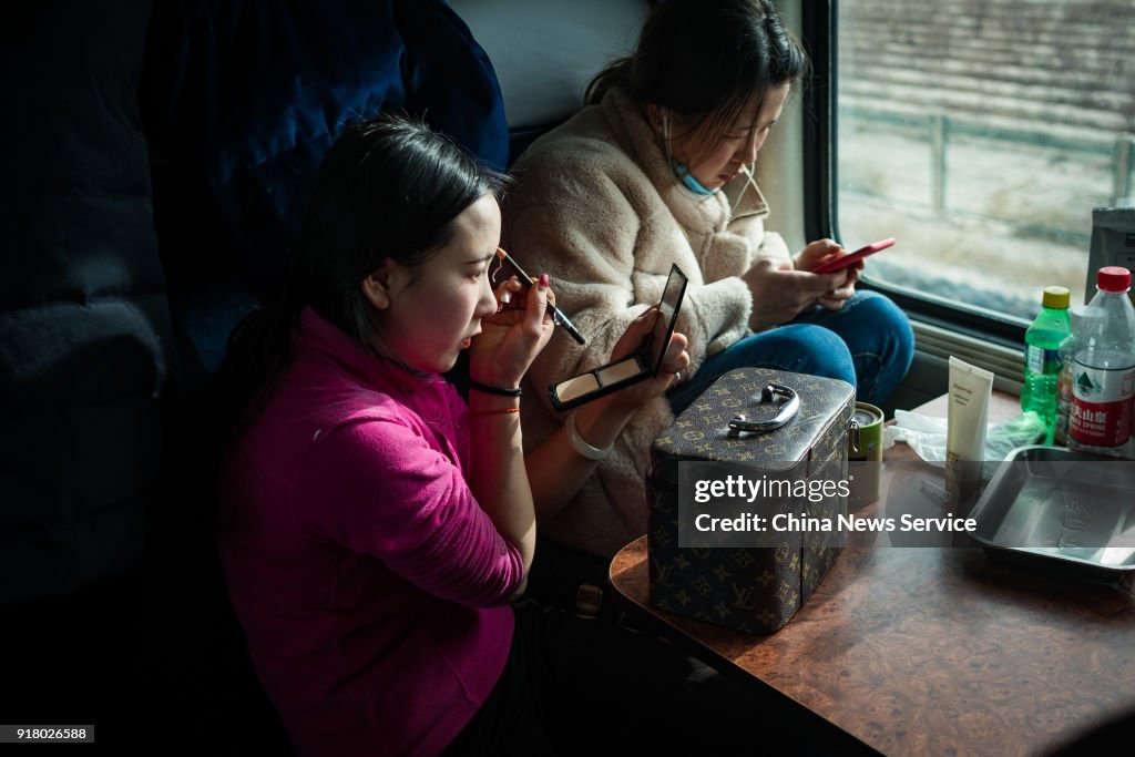 21-hour Train Journey Home For Chinese New Year