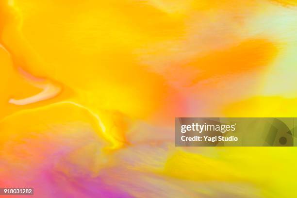 colorful background - yellow abstract backgrounds stockfoto's en -beelden