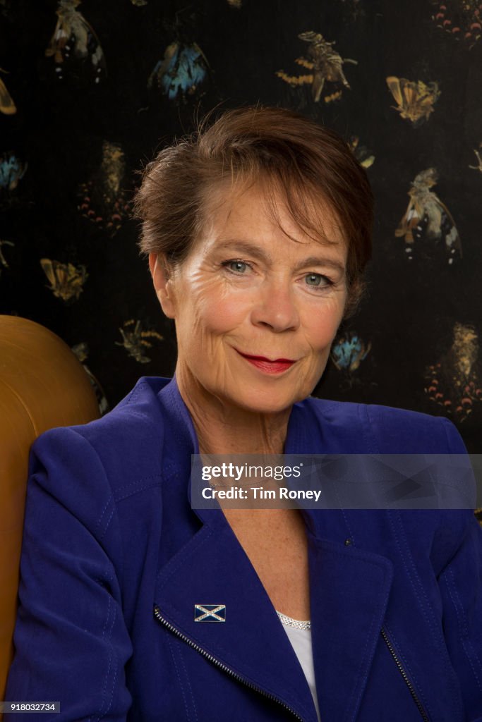Imrie English actress Celia Imrie, portrait, United Kingdom, 2016. News Photo ...