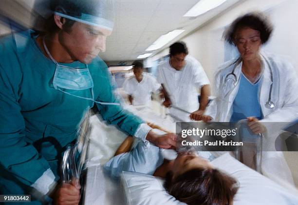 Workers Rushing 1,623 Hospital Chaos Stock Photos, High-Res Pictures, and Images ...