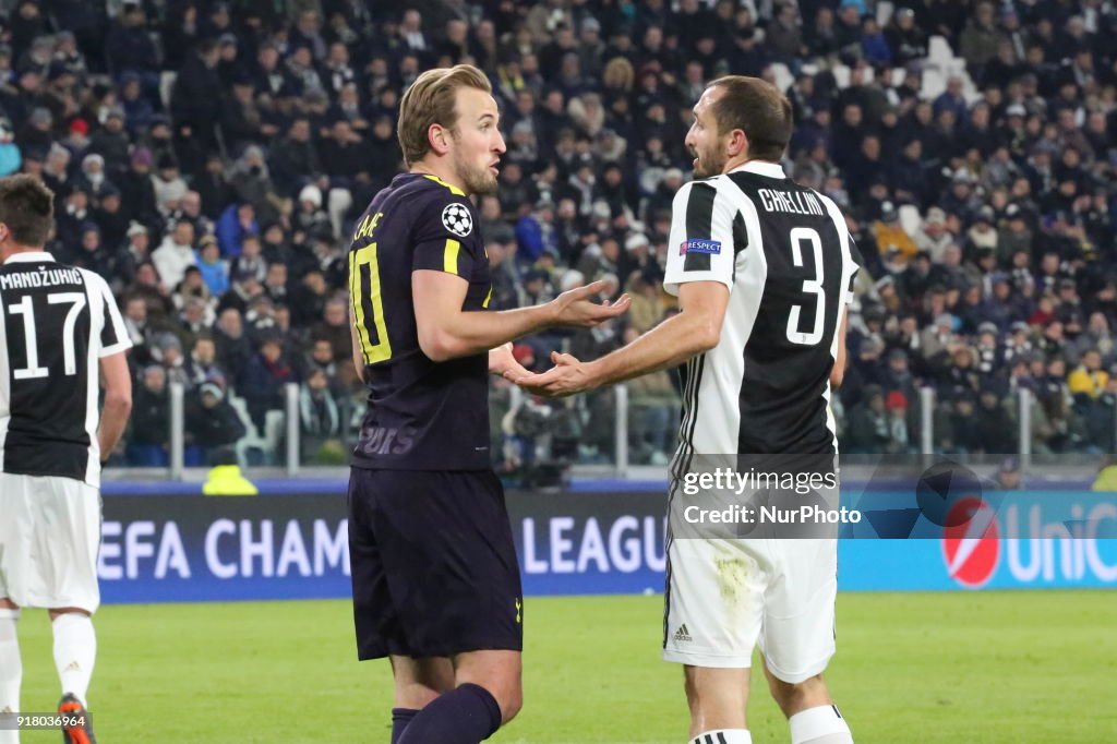 Juventus v Tottenham Hotspur - UEFA Champions League Round of 16: First Leg