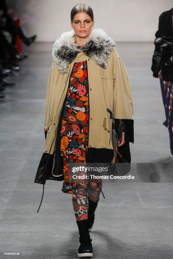 Vivienne Tam - Runway - February 2018 - New York Fashion Week: The Shows