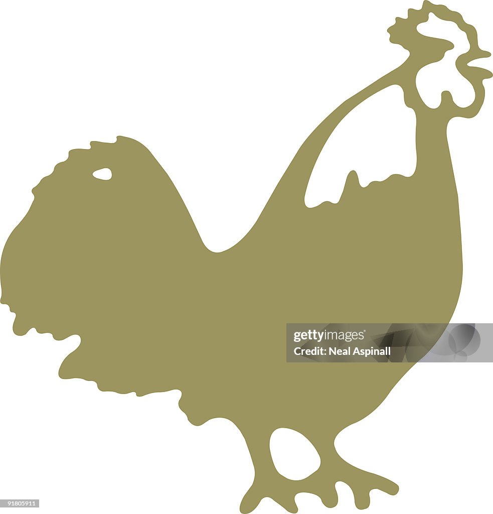 A rooster