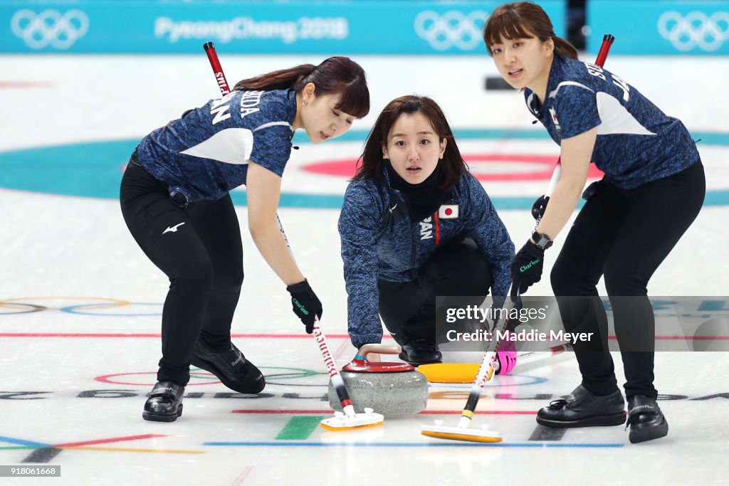 Curling - Winter Olympics Day 5