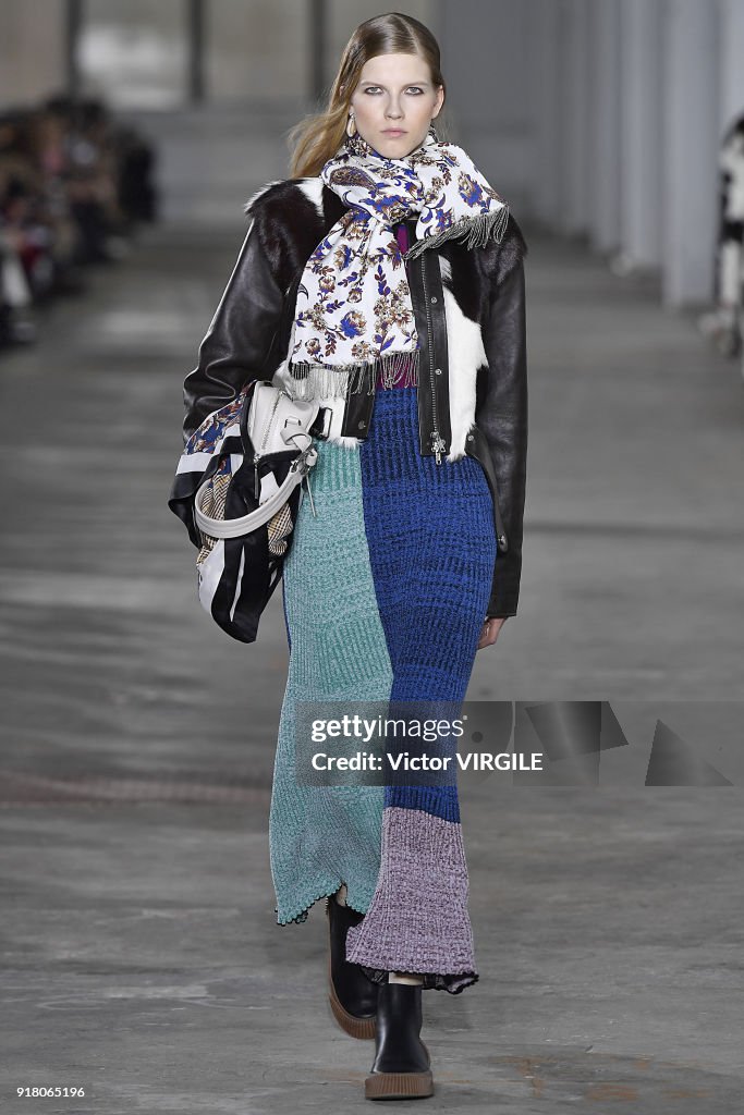 3.1 Phillip Lim - Runway - February 2018 - New York Fashion Week