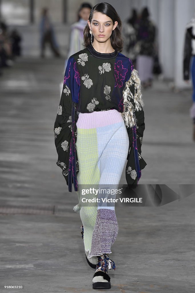 3.1 Phillip Lim - Runway - February 2018 - New York Fashion Week