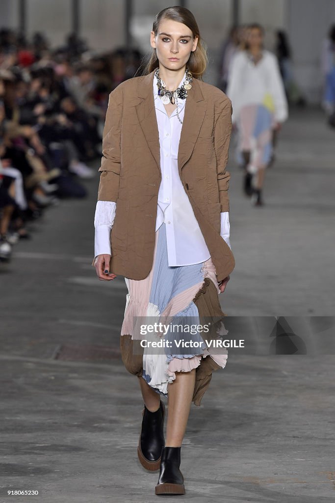 3.1 Phillip Lim - Runway - February 2018 - New York Fashion Week