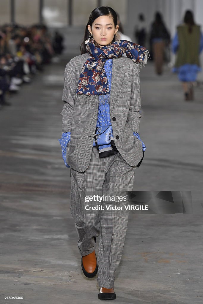 3.1 Phillip Lim - Runway - February 2018 - New York Fashion Week