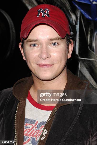 Stephen Gately of Boyzone