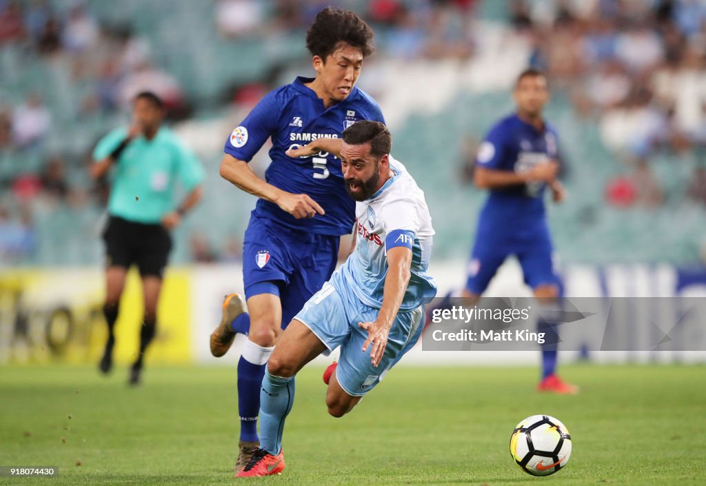 AFC Champions League - Sydney FC v Suwon Bluewings