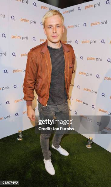 Mr Hudson attends the launch of the O2 Palm Pre on October 12, 2009 in London, England.