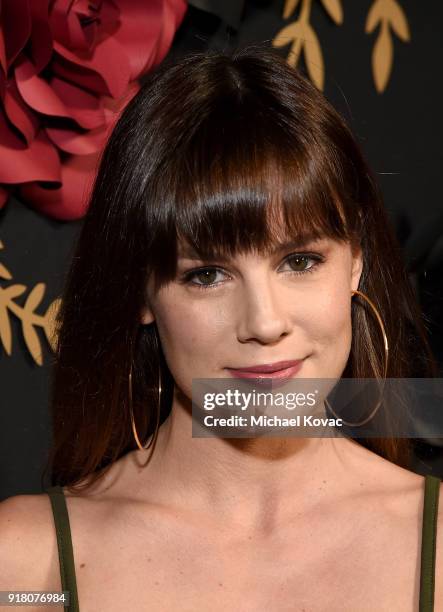 Chelsea Hobbs attends The Cast and Executive Producers from Lifetime's shows' "Mary Kills People" and "UnREAL" Celebrate the Upcoming Premieres with...