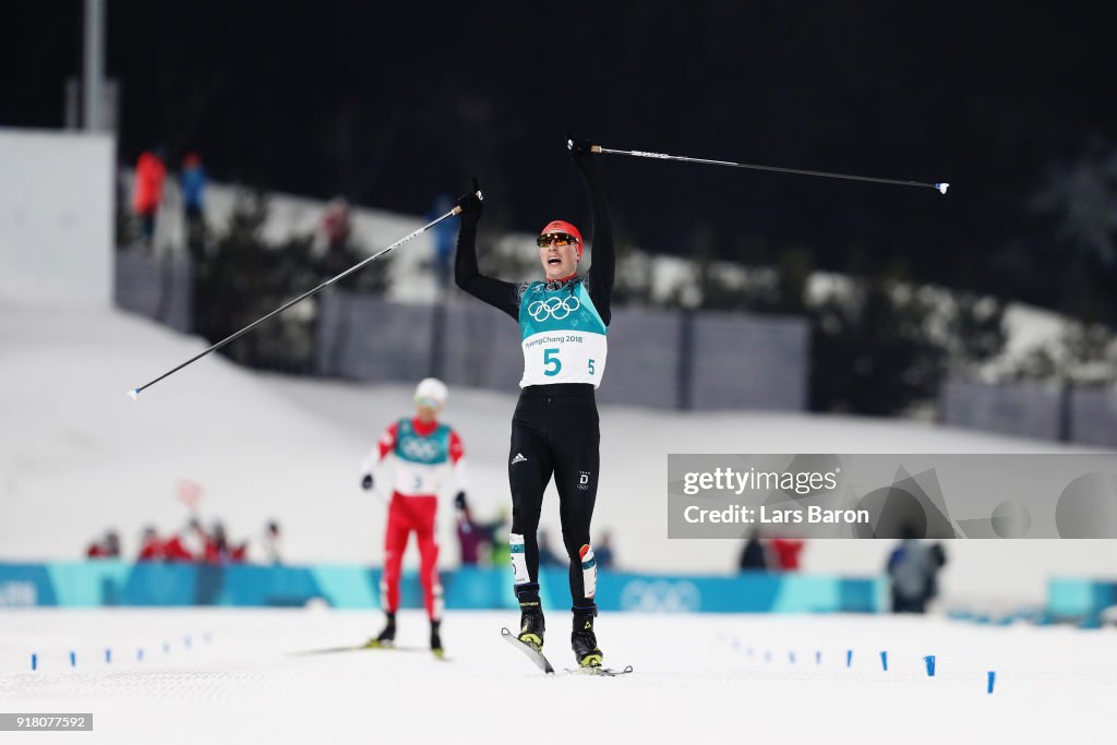 Nordic Combined - Winter Olympics Day 5