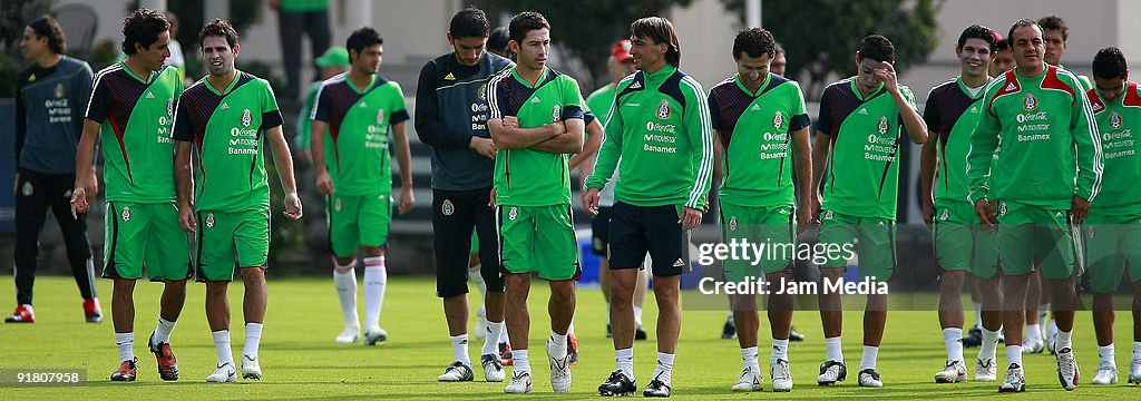 Mexico Training Session