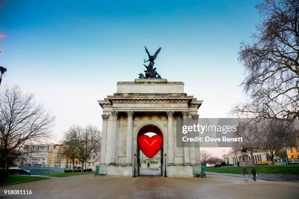 Chubby Hearts Over London is a design project conceived as a love letter to London by Anya Hindmarch in partnership with the Mayor of London, The...