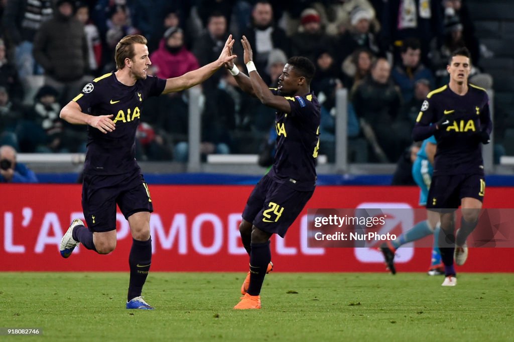 Juventus v Tottenham - UEFA Champions League