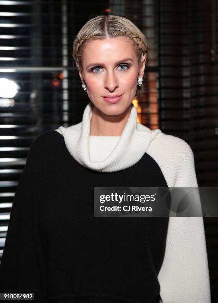 Nicky Hilton attends the Monse launch party during New York Fashion Week on February 13, 2018 in New York City.