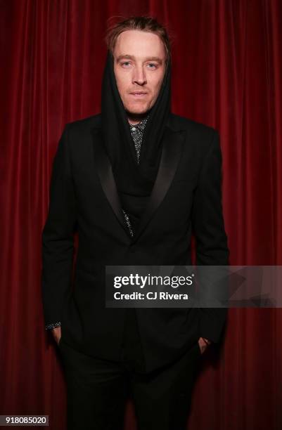 Cole Kiburz attends the Monse launch party during New York Fashion Week on February 13, 2018 in New York City.