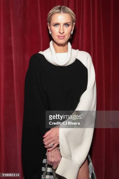 Nicky Hilton attends the Monse launch party during New York Fashion Week on February 13, 2018 in New York City.