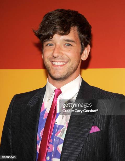 Actor Michael Urie attends Timestalks: An Evening With Ugly Betty at TheTimesCenter on October 12, 2009 in New York City.