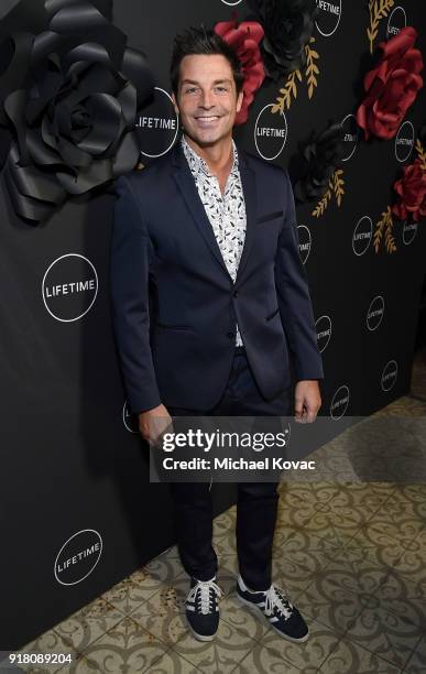 Brennan Elliott attends The Cast and Executive Producers from Lifetime's shows' "Mary Kills People" and "UnREAL" Celebrate the Upcoming Premieres...