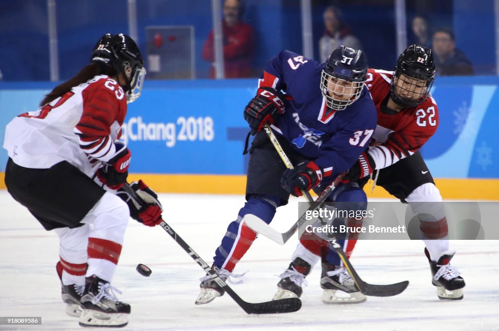 Ice Hockey - Winter Olympics Day 5 - Korea v Japan