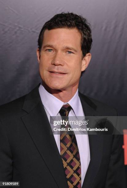 Actor Dylan Walsh attend the premiere of "The Stepfather" at the SVA Theater on October 12, 2009 in New York City.