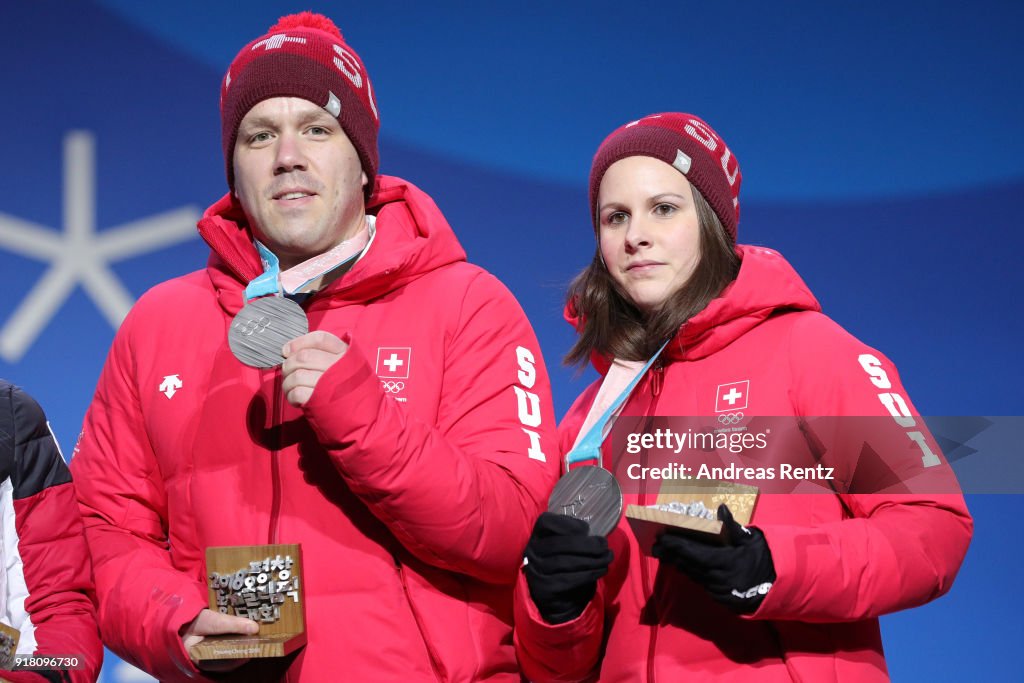 Medal Ceremony - Winter Olympics Day 5