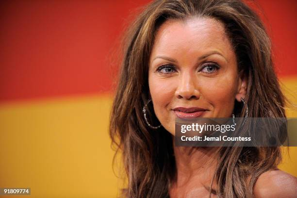 Actress Vanessa Williams attends TimesTalks: An Evening With Ugly Betty at TheTimes Center on October 12, 2009 in New York City.