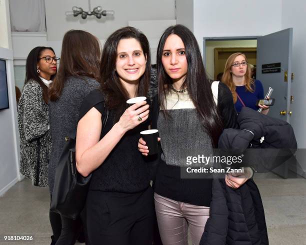Sarah Vacchiano and Elizabeth Shafiroff attend Jean Shafiroff, Ambassador for Southampton Animal Shelter Hosts Private Preview of Ejaz Khan's...