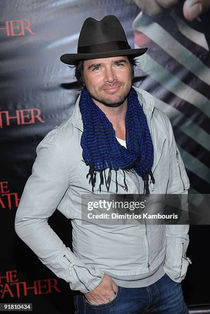 Actor Matthew Settle attends at the premiere of "The Stepfather" at the SVA Theater on October 12, 2009 in New York City.