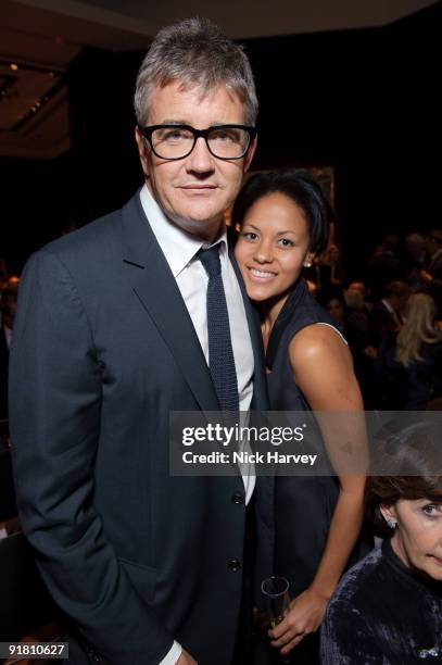 Jay Jopling attend reception hosted by Graff held in aid of F.A.C.E.T. At Christie's King Street on October 12, 2009 in London, England.