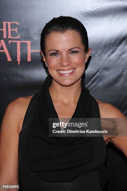 Actress Melissa Claire Egan attends the premiere of "The Stepfather" at the SVA Theater on October 12, 2009 in New York City.