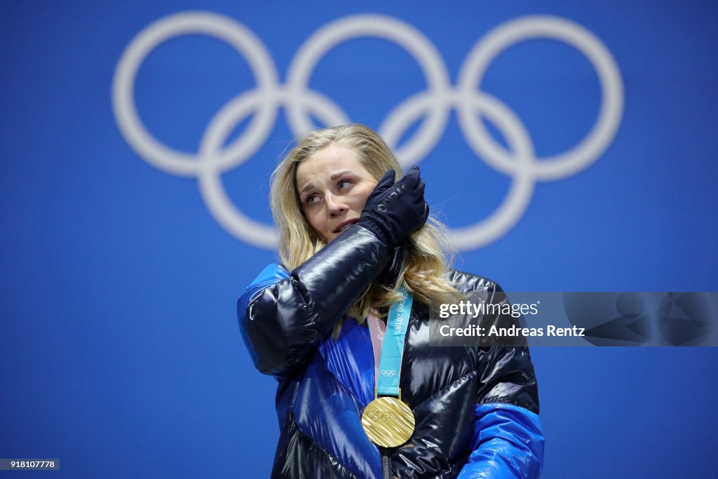 Medal Ceremony - Winter Olympics Day 5