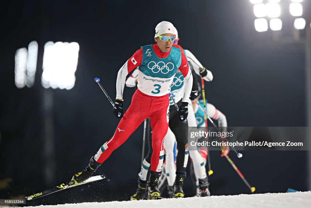 Nordic Combined - Winter Olympics Day 5