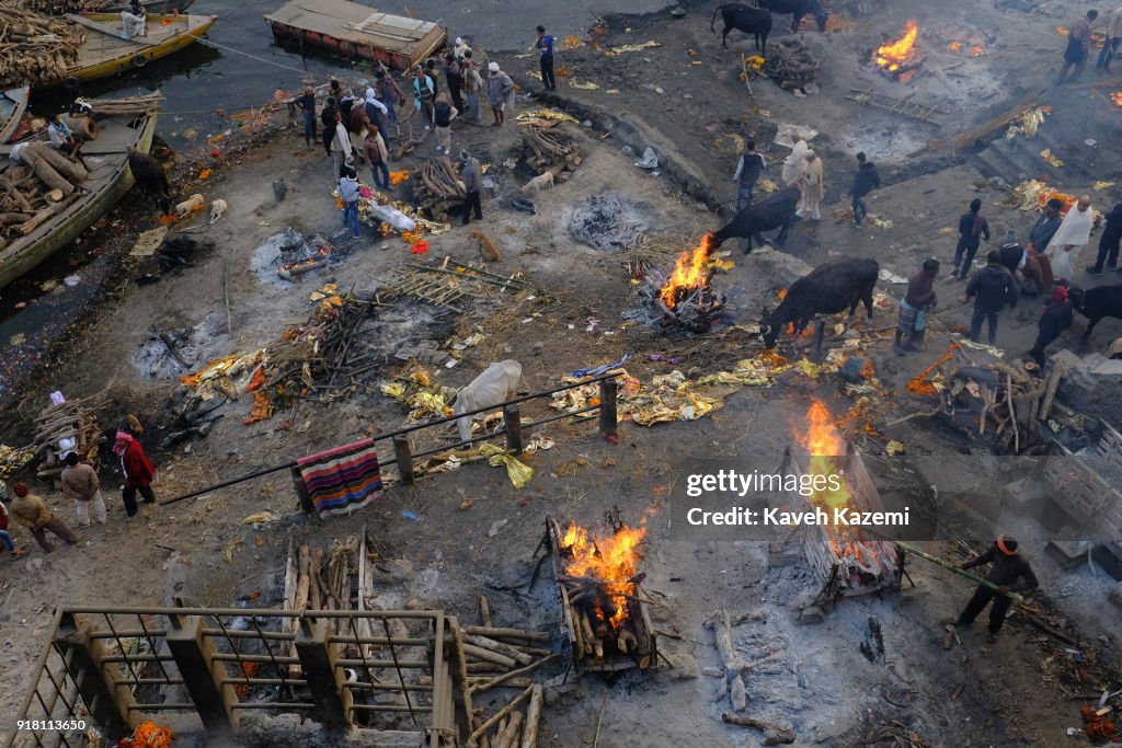 Cremation Ceremony in Varanasi