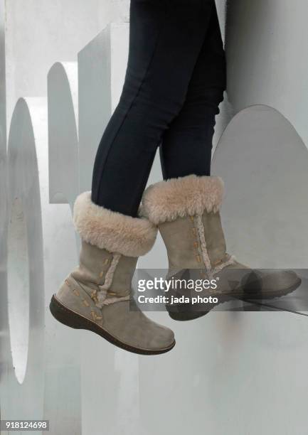 cell forecast To increase 234 Ugg Furry Boots Photos and Premium High Res Pictures - Getty Images
